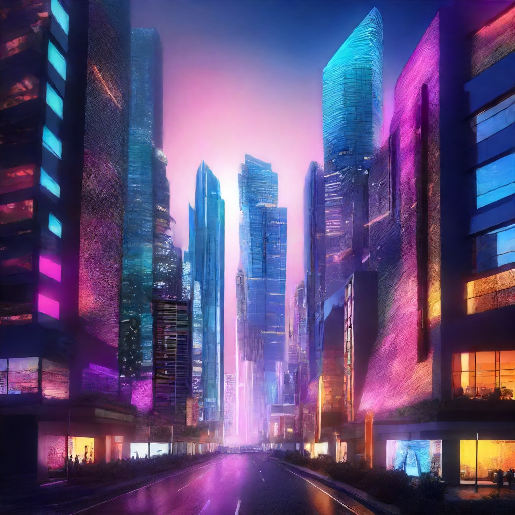 Mystical Urban Vibes