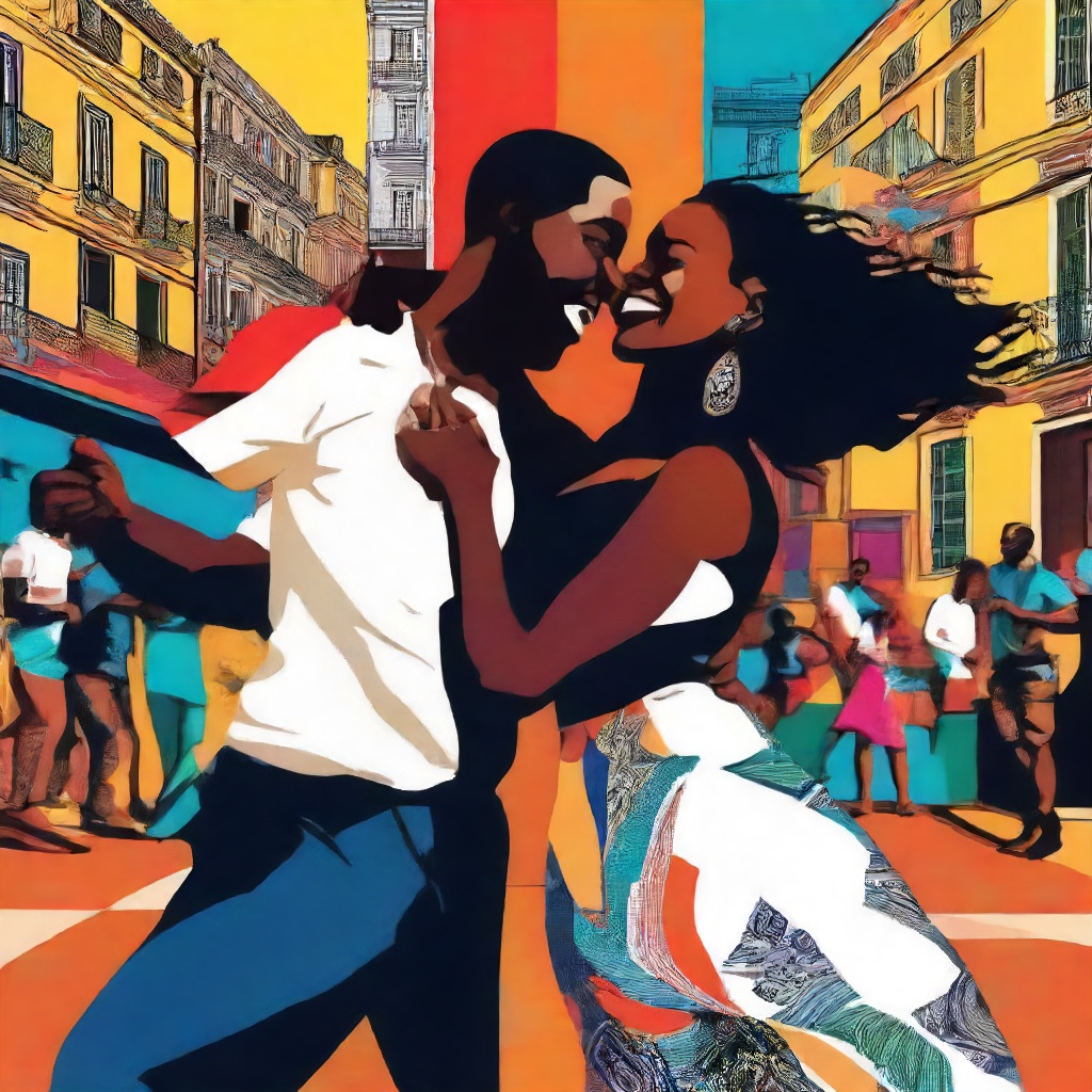 N dansa na Lisboa, Angola y London