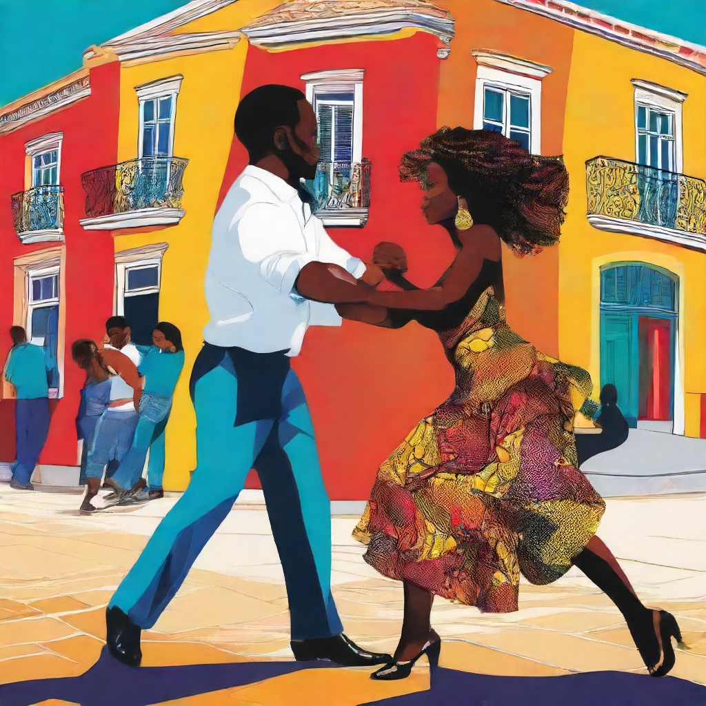 N dansa na Lisboa, Angola y London