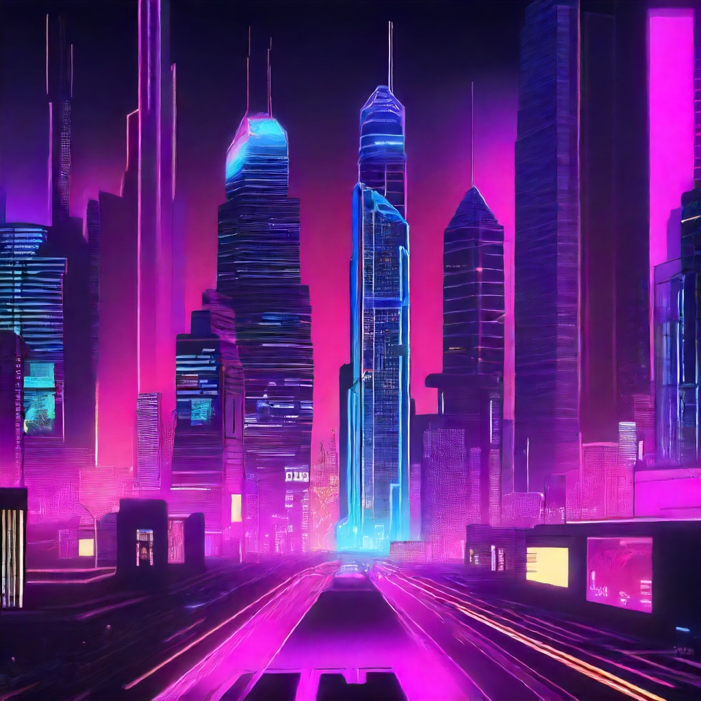 Neon Metropolis: A Cyberpunk Synthwave Symphony
