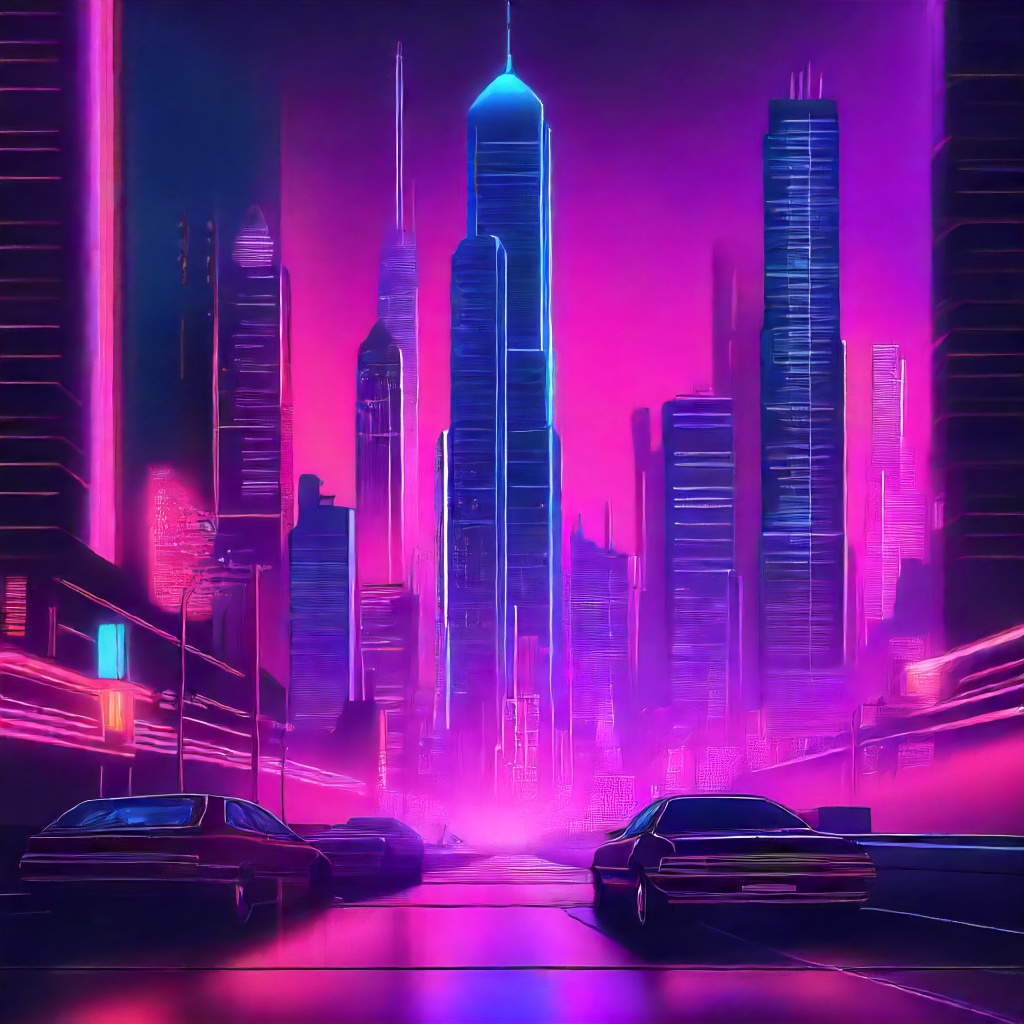 Neon Metropolis: A Cyberpunk Synthwave Symphony