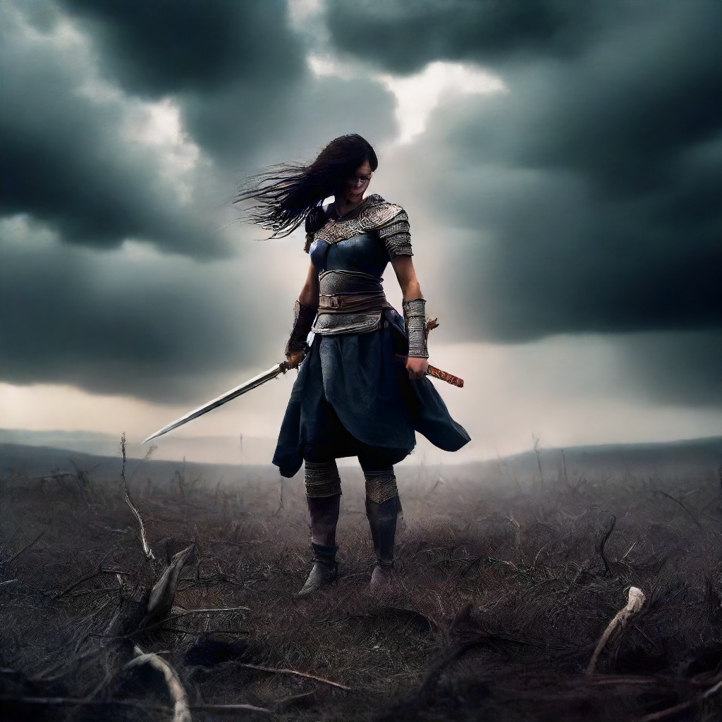 One against the hordes