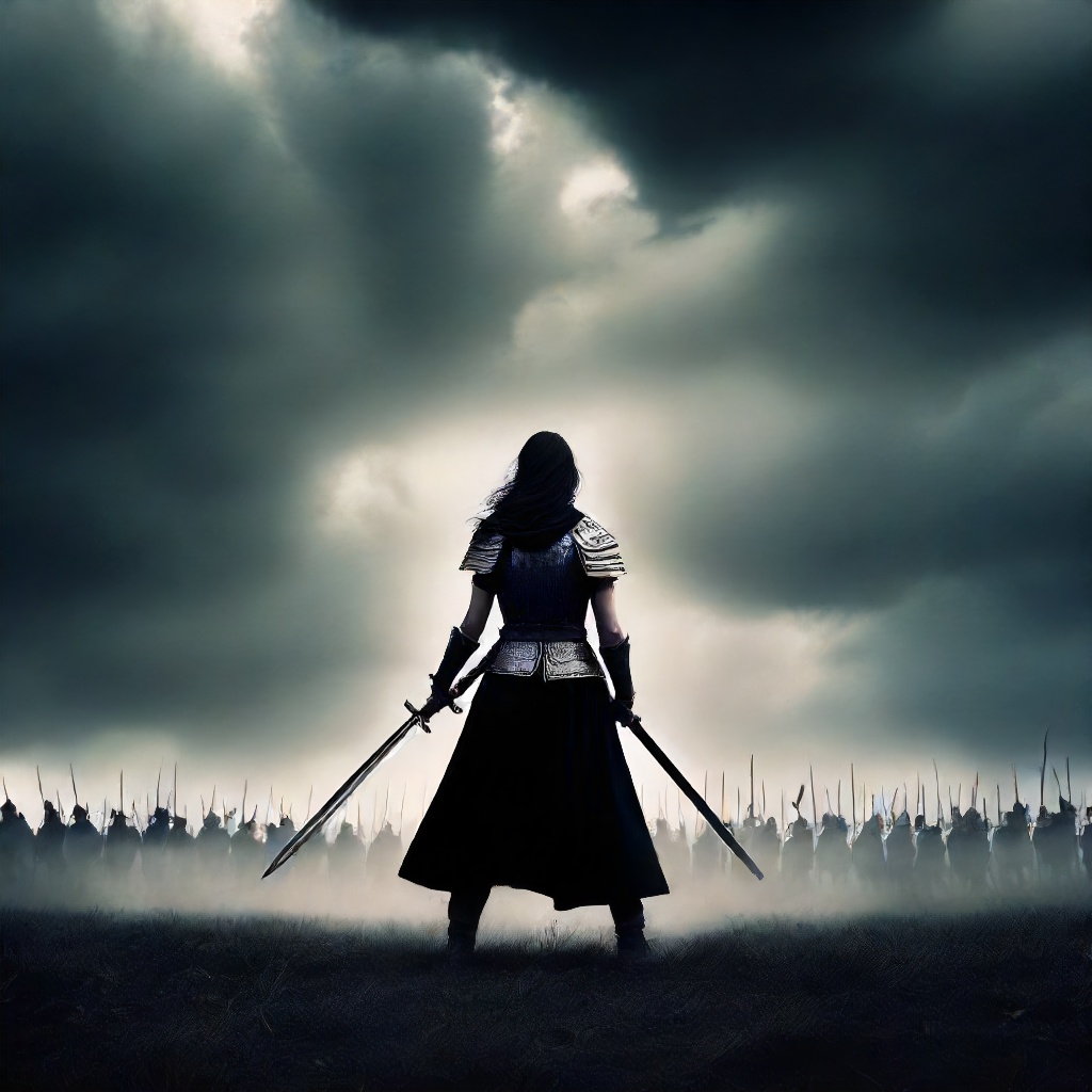 One against the hordes