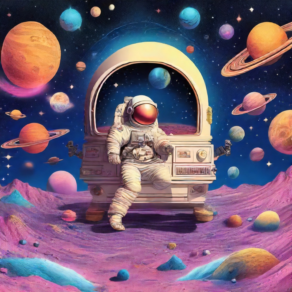 Panetone's Space Adventures