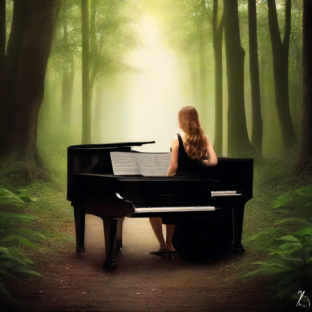 Romantic Piano Serenade