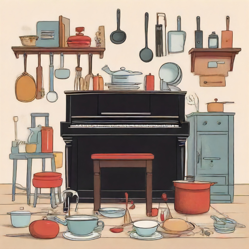Silly Piano Cooking Adventure