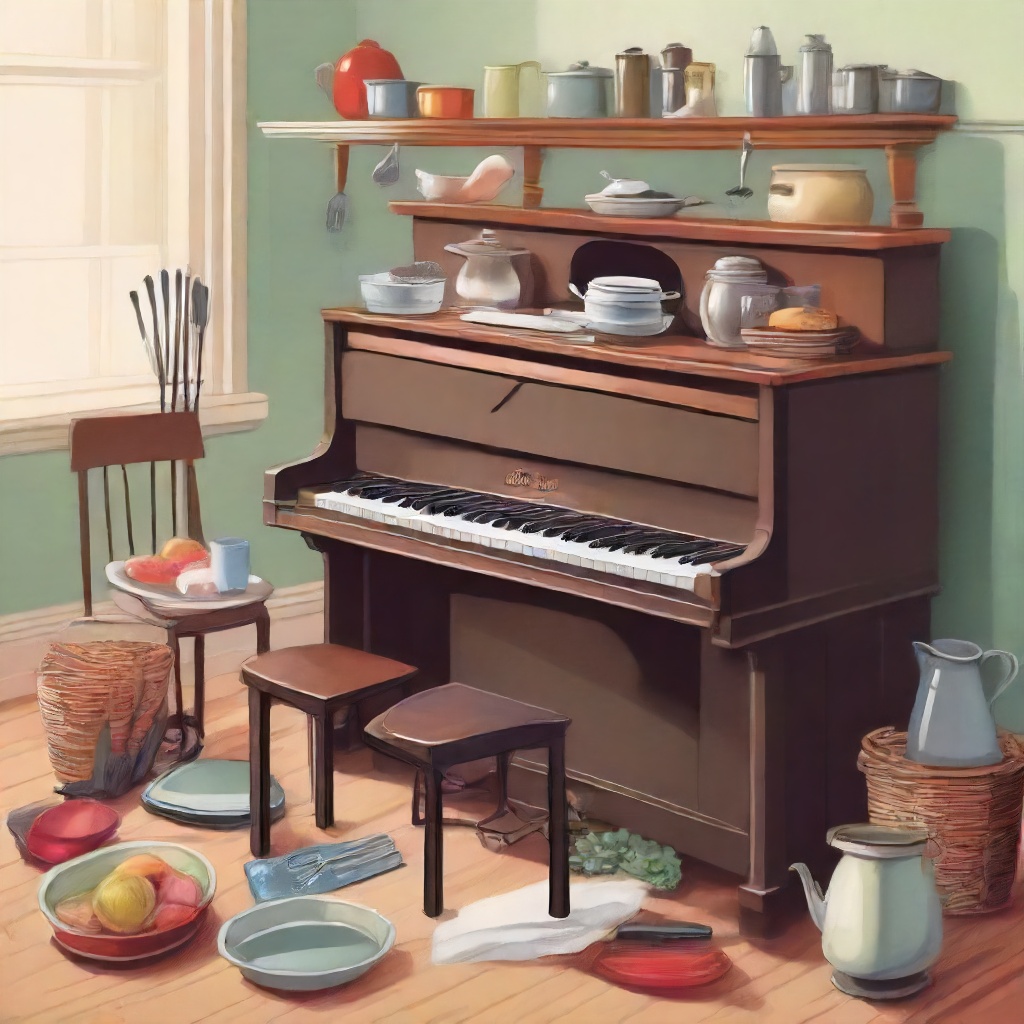 Silly Piano Cooking Adventure