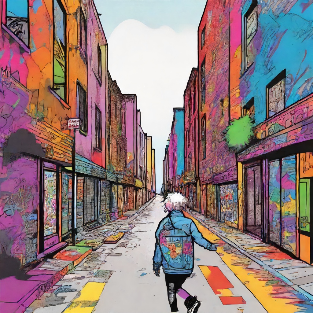 Strolling Down the Avenue