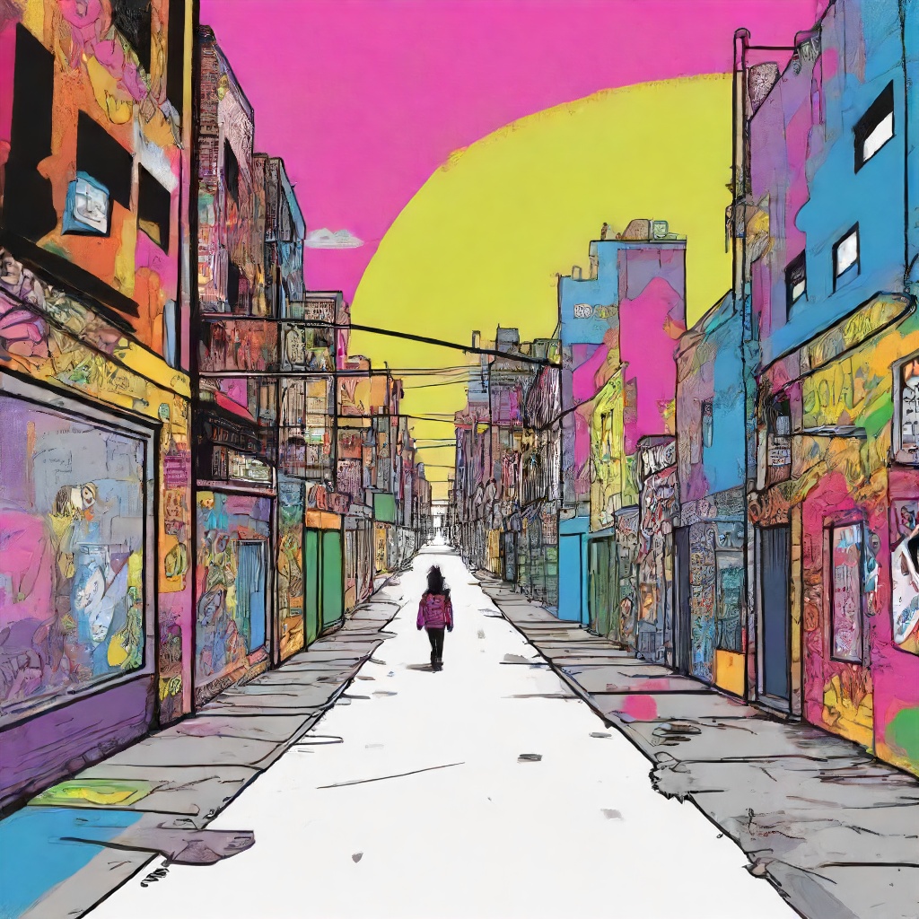 Strolling Down the Avenue