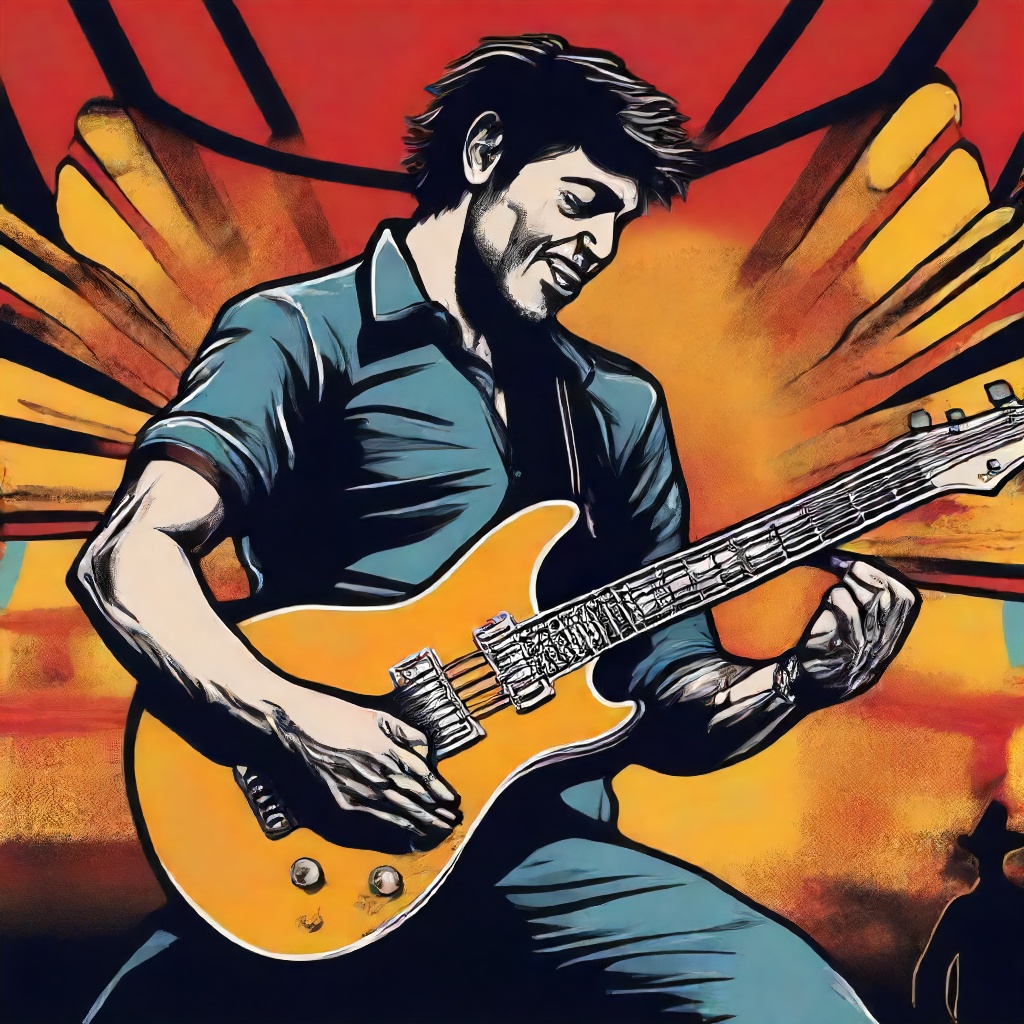 Strumming at the Bar