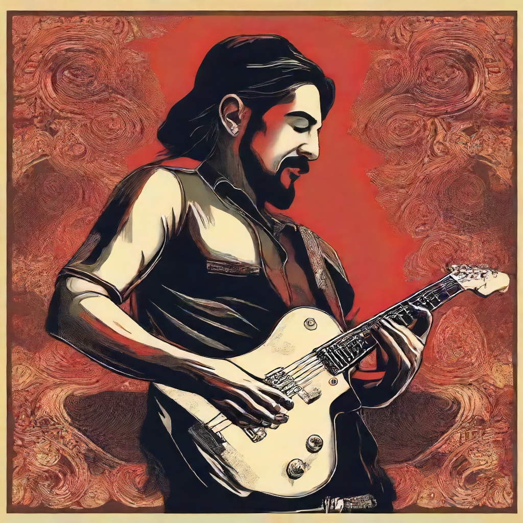 Strumming at the Bar