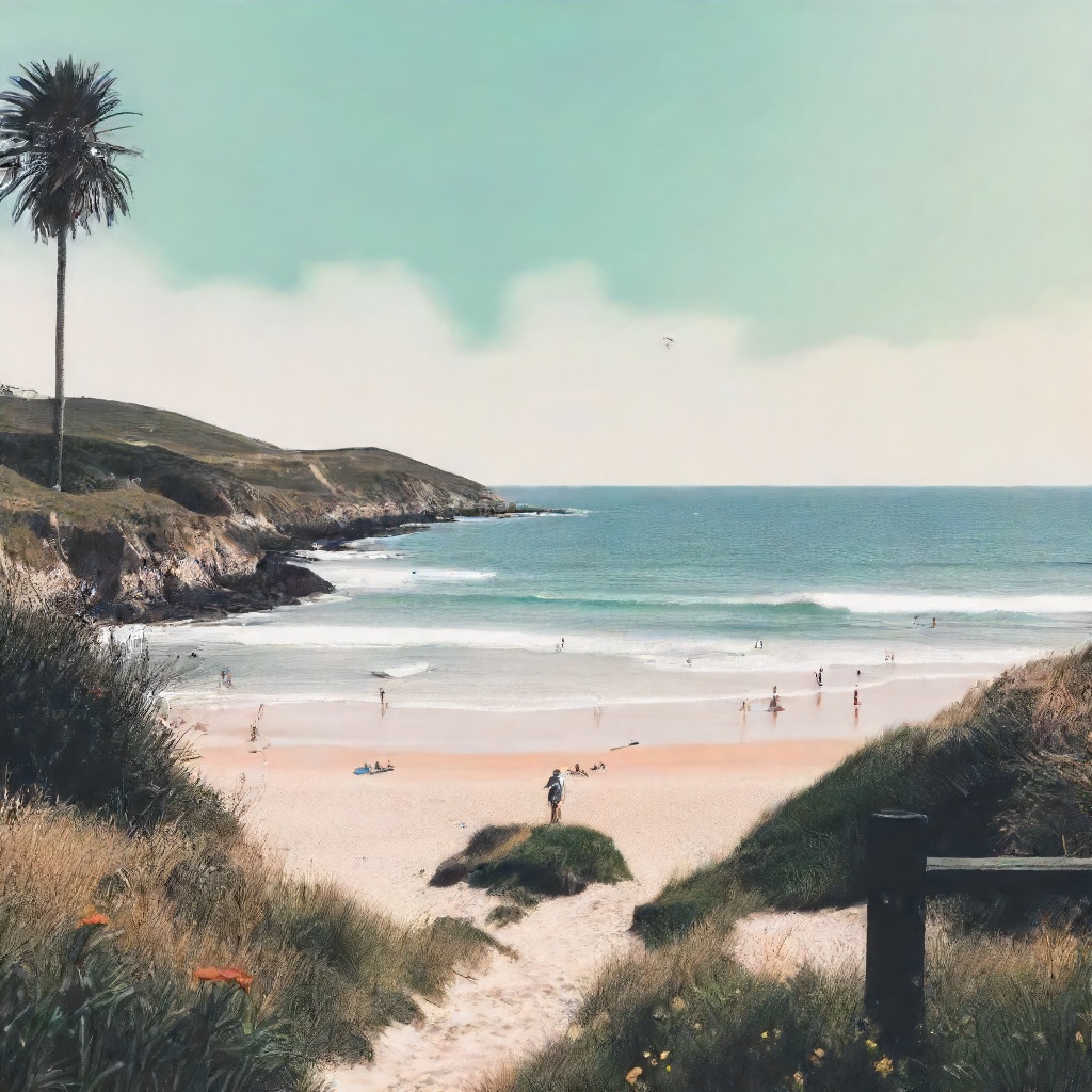 Summer at Saint Ives