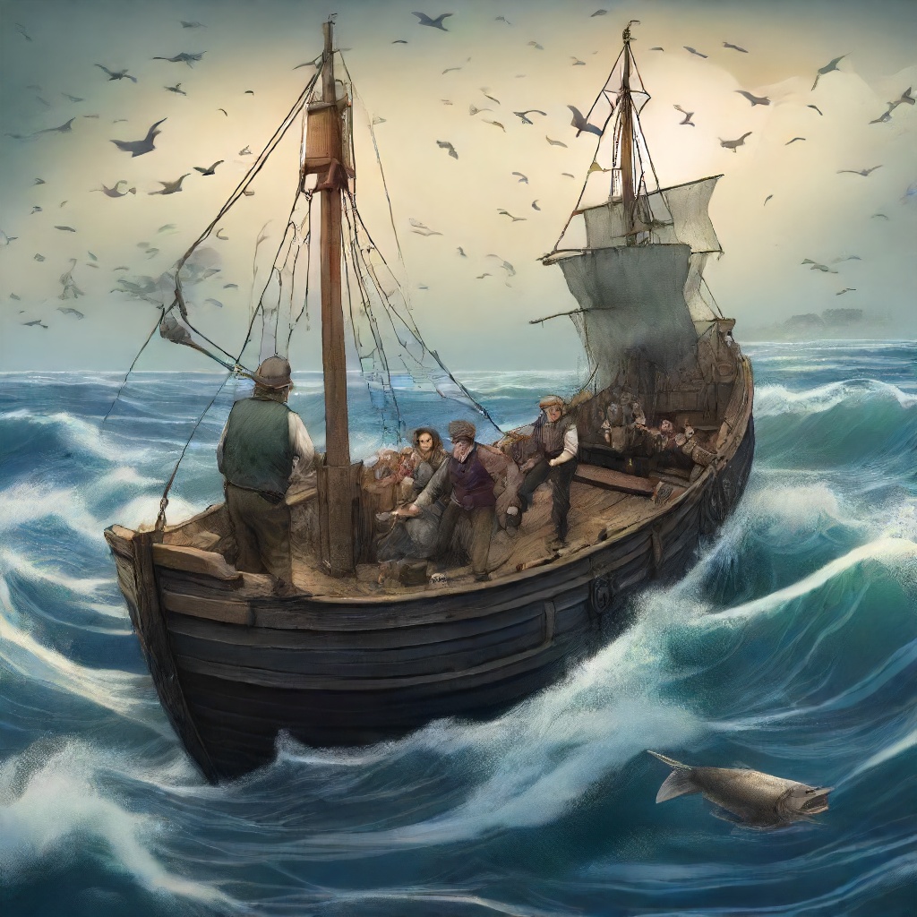 The Day The Fish Fought Back