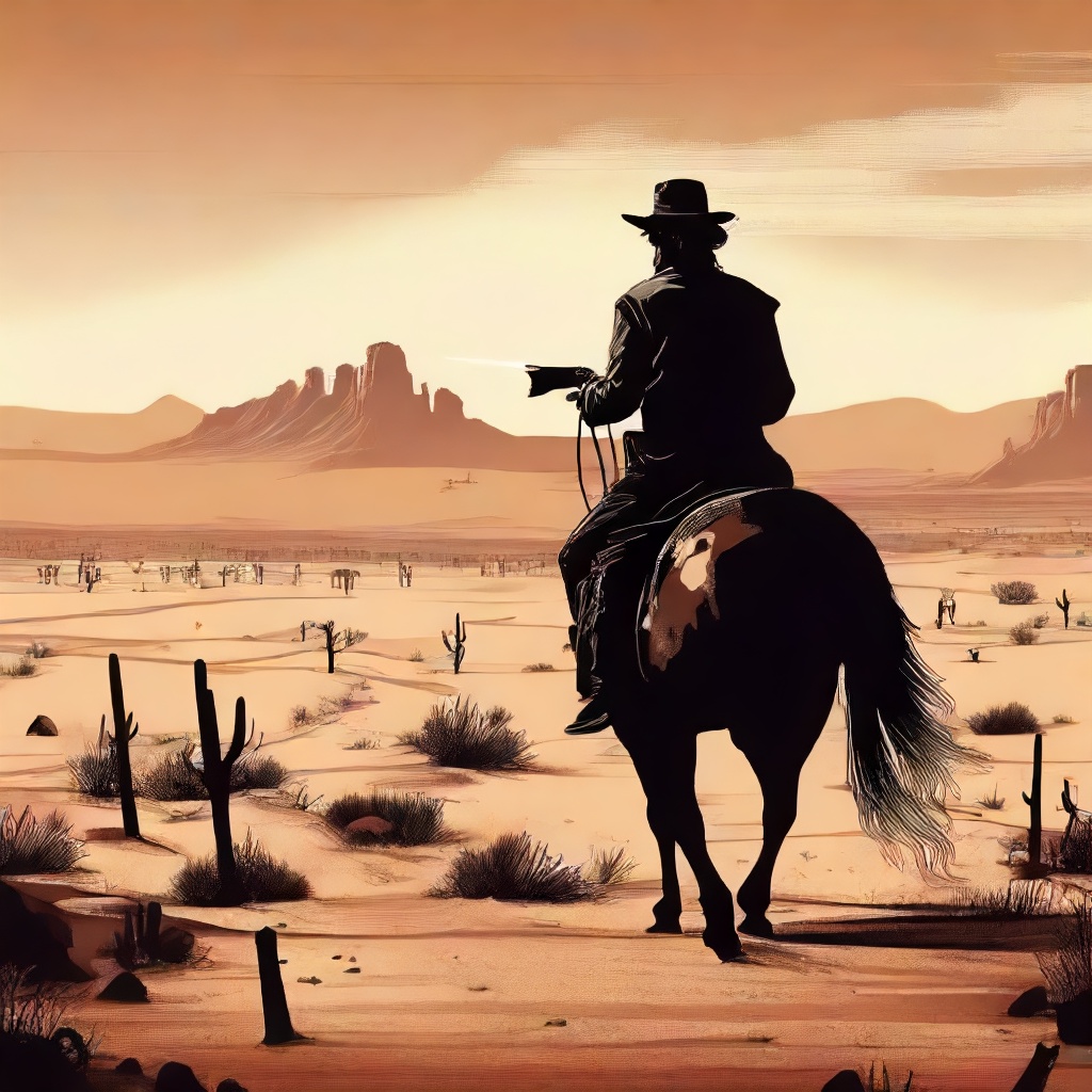 The Desolate Desert Melody