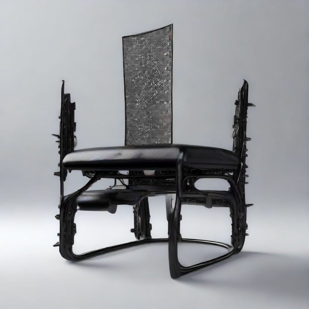 The Struggle Chair Thrash
