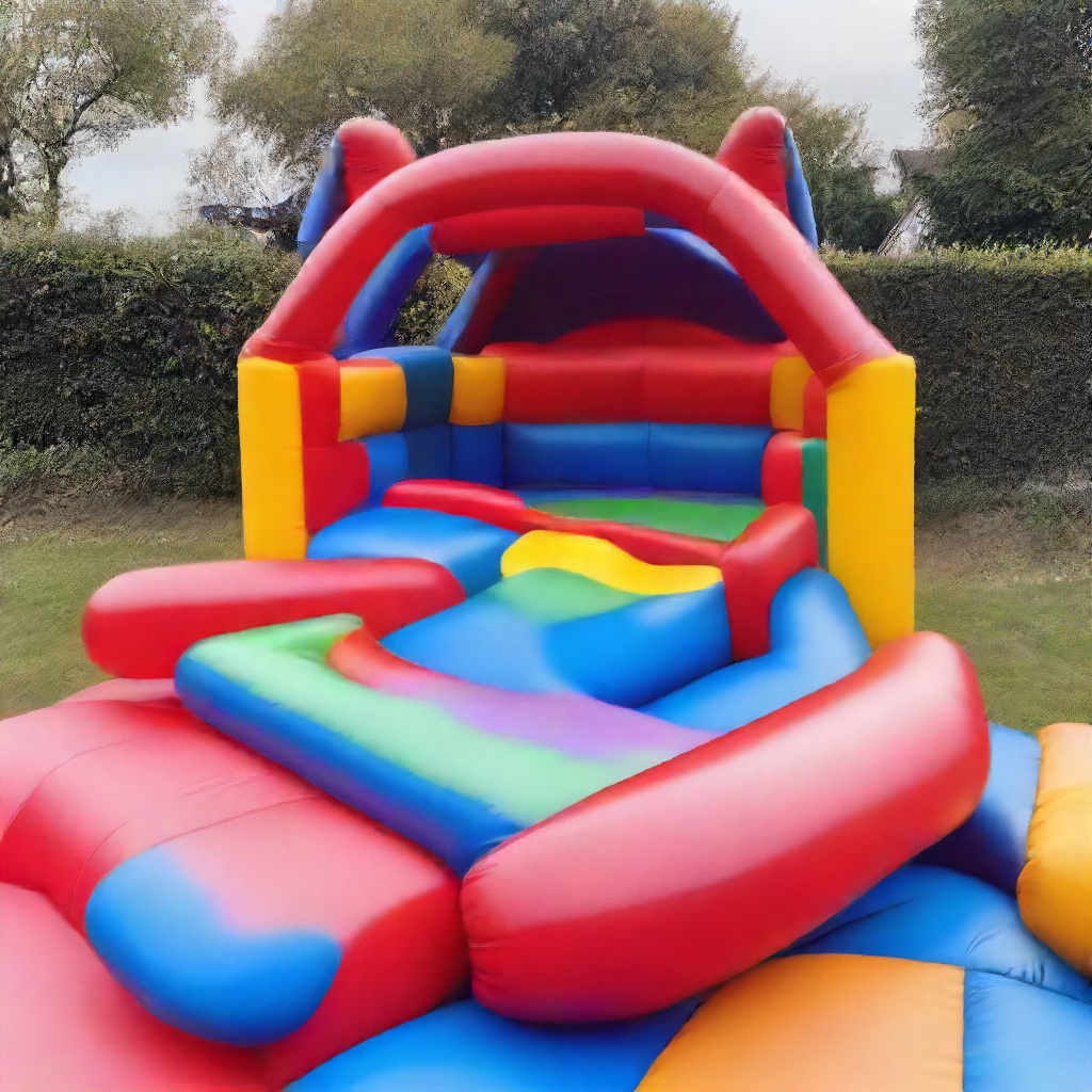 The Wiggly Bouncy Castle