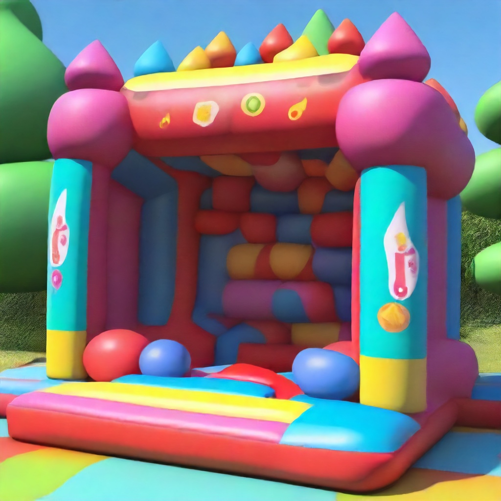 The Wiggly Bouncy Castle