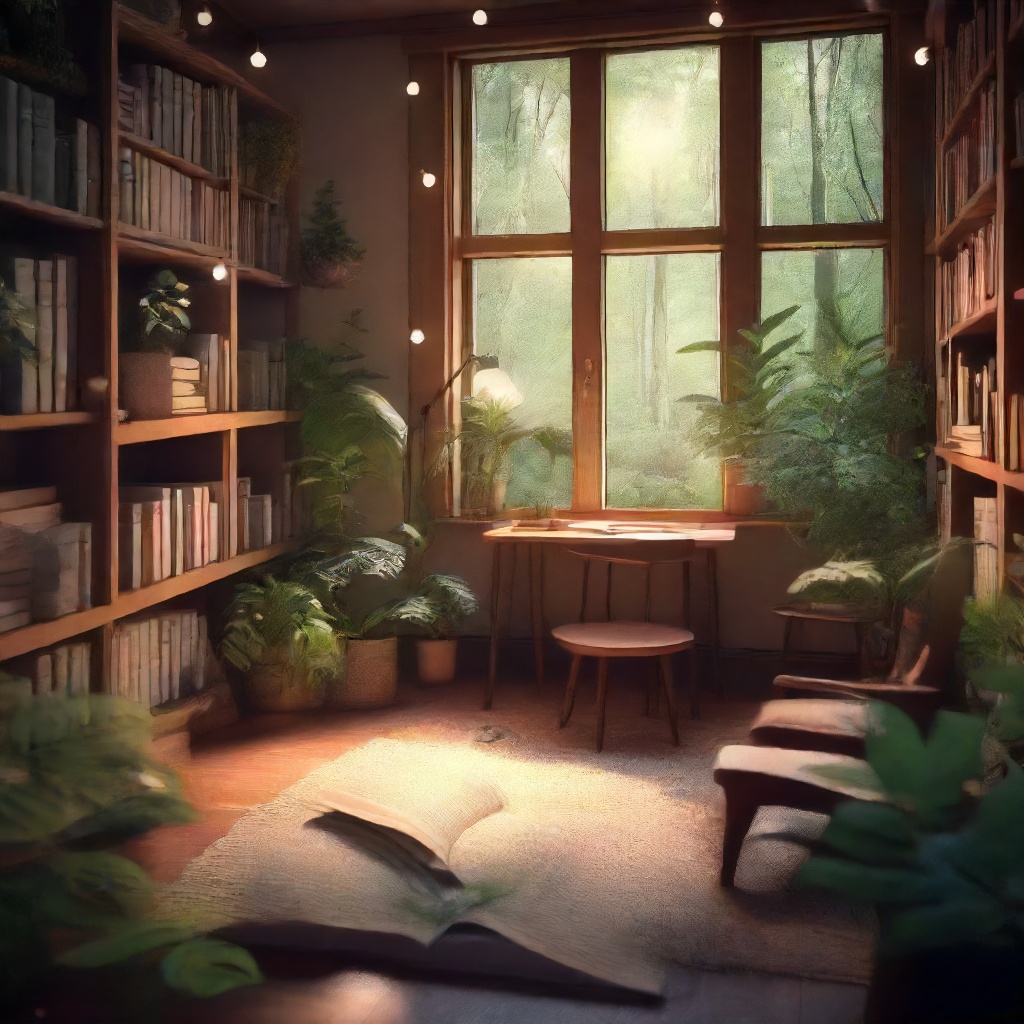 Tranquil Forest Study: Creative Lo-fi Music for Focus and Learning, Birdsong Harmony