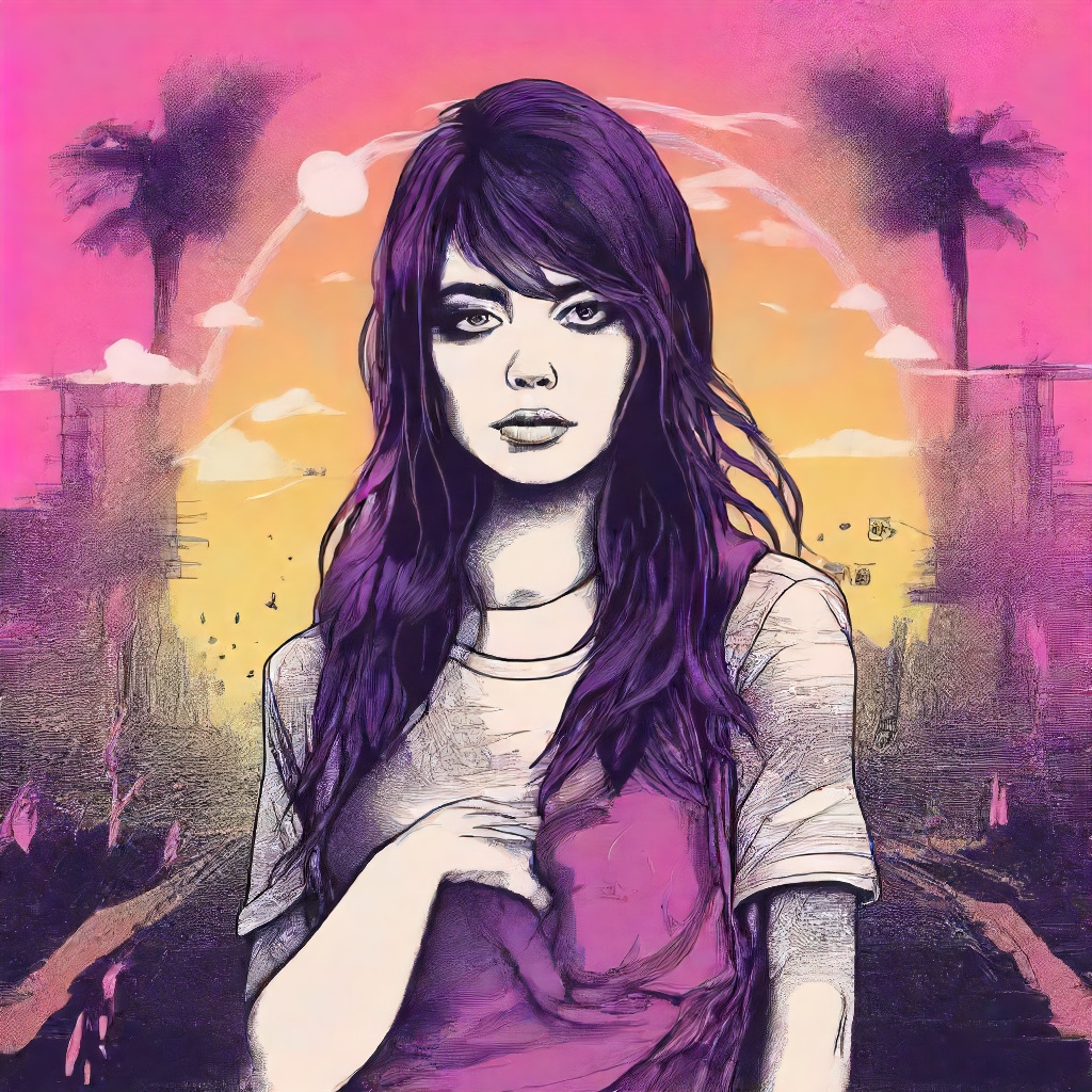 Vivid Dreams of A Chick