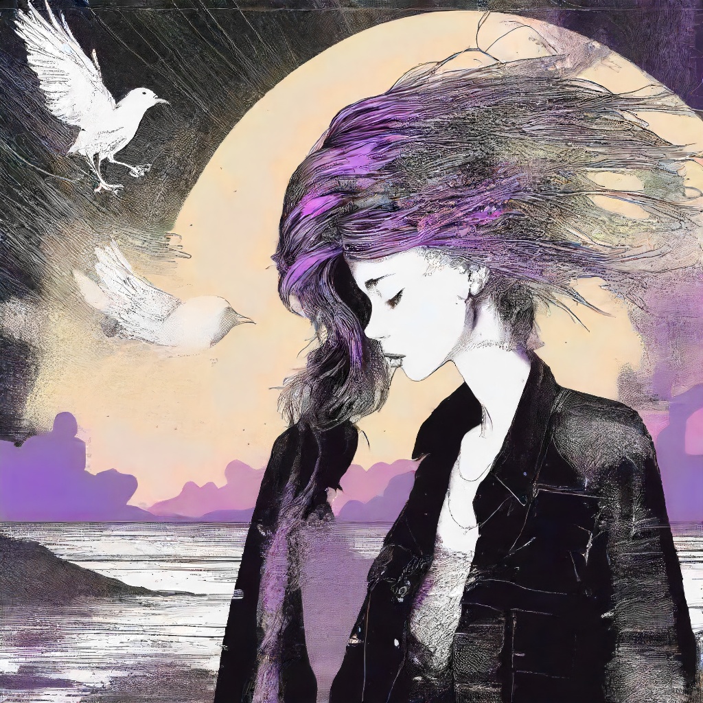 Vivid Dreams of A Chick