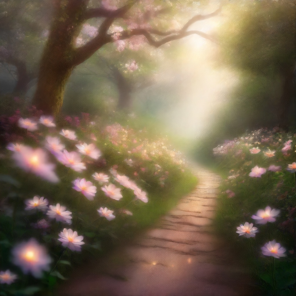 Walk With The Flowers