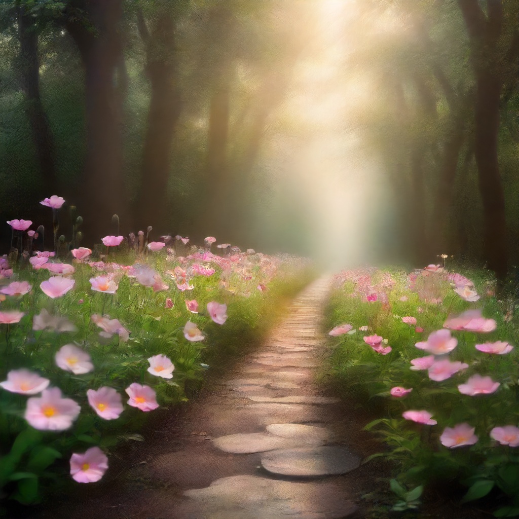 Walk With The Flowers